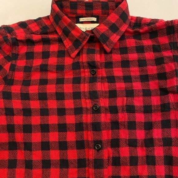 RALPH LAUREN DENIM & SUPPLY Women’s Flannel, S - Picture 3 of 5